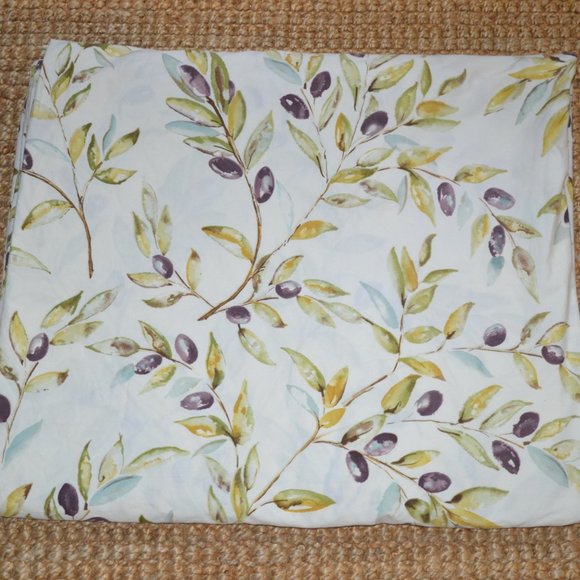 Pottery Barn Bedding Pottery Barn Olive Duvet Cover Mediterranean